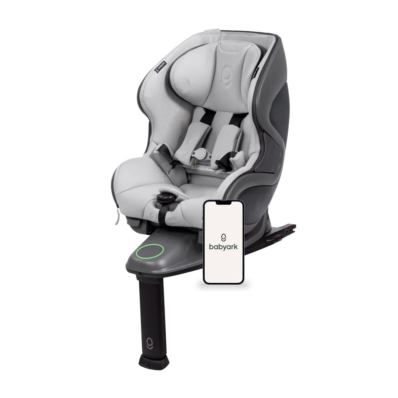 Babyark Convertible Seat + Base