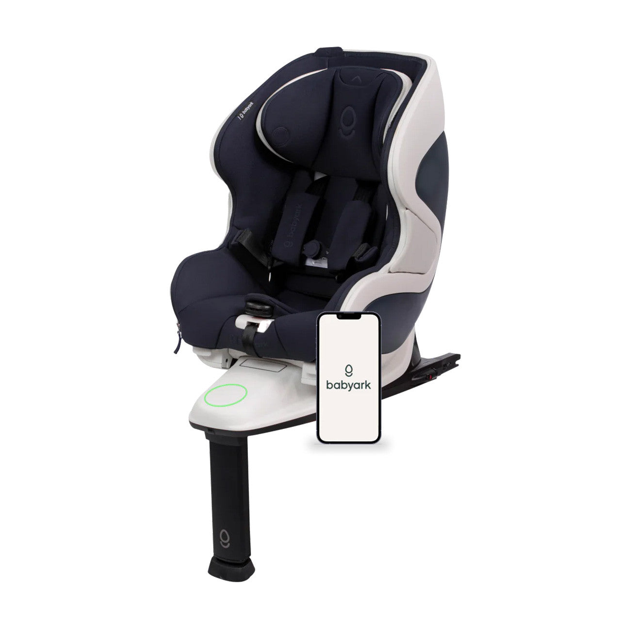 Babyark Convertible Seat + Base