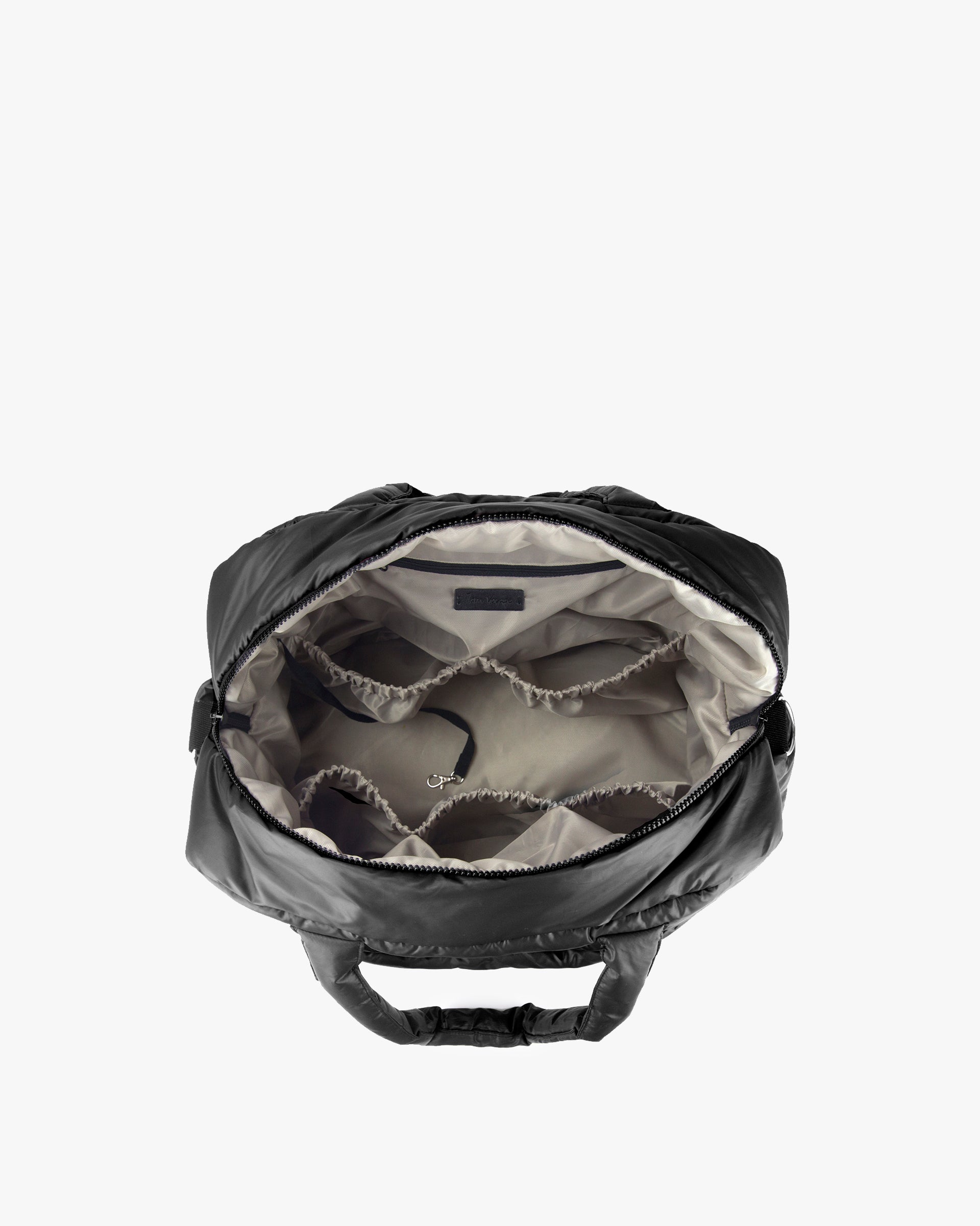 7AM Enfant Plaza Weekend Diaper Bag - Black