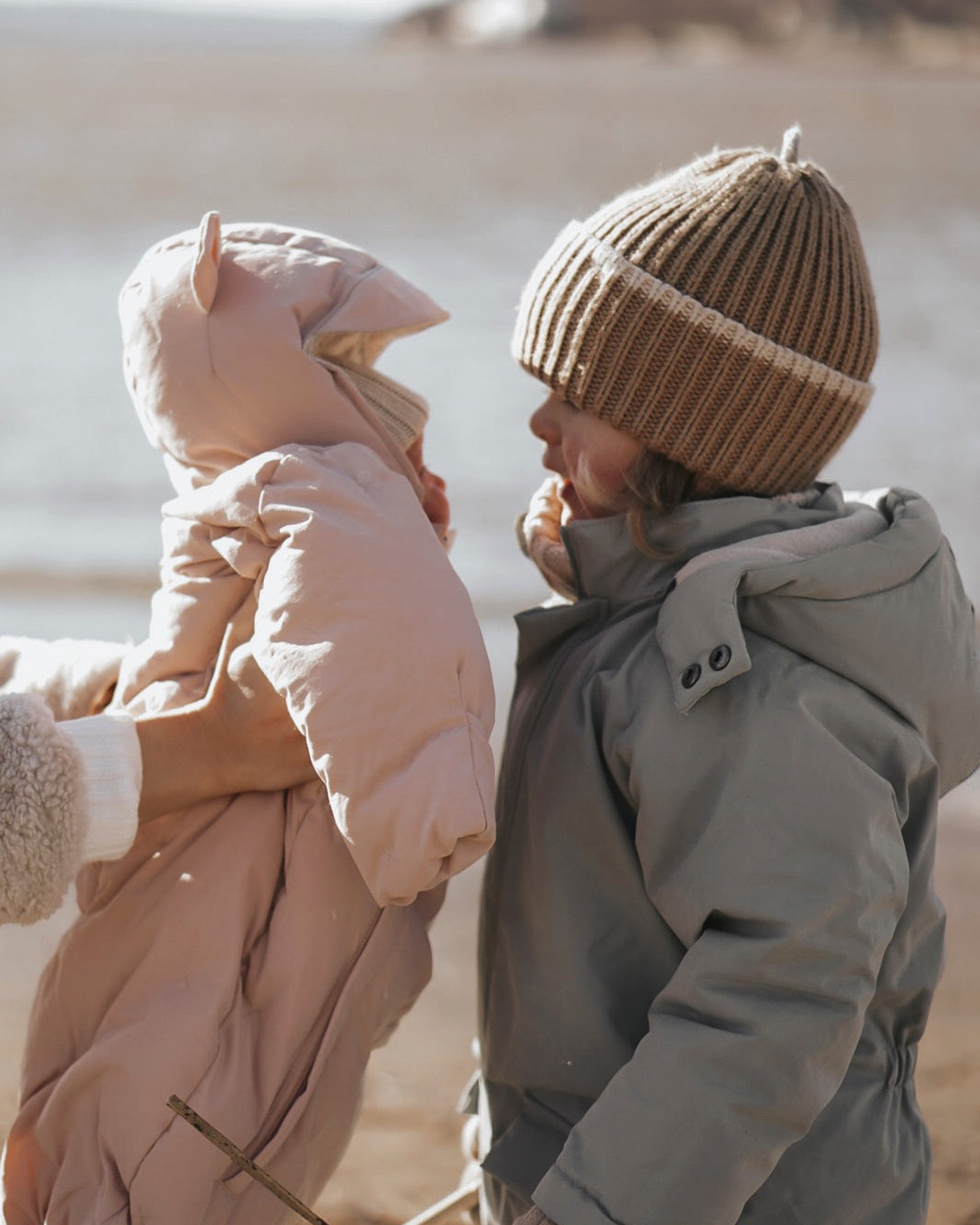 7AM Enfant Bunting Bebe - Airy - Cameo