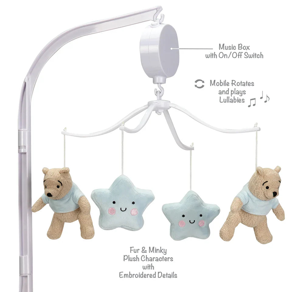 Bedtime Originals Disney Baby Starlight Pooh Musical Baby Crib Mobile Soother Toy